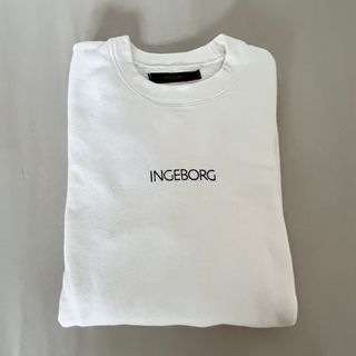 インゲボルグ(INGEBORG)の８０'s I NGEBORG インゲボルグ ロング スウェットシャツ トレーナー(トレーナー/スウェット)