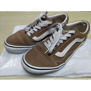 ヴァンズ(VANS)のVANS オールドスクール ブラウン 24cm 最終値(スニーカー)