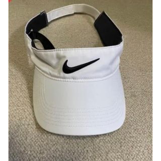 ナイキ(NIKE)のナイキ  サンバイザー　ゴルフ　キャップ(サンバイザー)