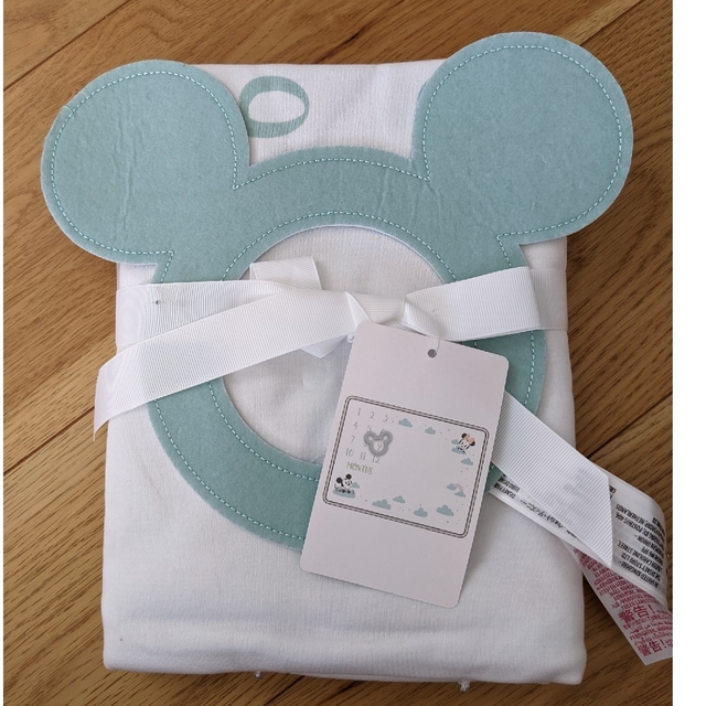 Disney(ディズニー)のくるみ様専用マンスリーフォト　ブランケット　新品未使用 キッズ/ベビー/マタニティのメモリアル/セレモニー用品(フォトフレーム)の商品写真