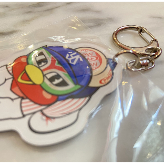 東京ヤクルトスワローズ(トウキョウヤクルトスワローズ)のトルクーヤ❤️アクリルキーホルダ❤️ヤクルトスワローズ エンタメ/ホビーのアニメグッズ(キーホルダー)の商品写真