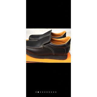 エルメス(HERMES)のエルメスターボ 未使用に近い(スリッポン/モカシン)
