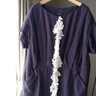 ミナペルホネン(mina perhonen)の【タイ厶SALE】mina perhonen  forest paradeドレス(ロングワンピース/マキシワンピース)