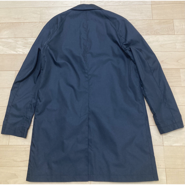 GUCCI(グッチ)のGUCCI サイズ48 黒　グッチ　イタリア製　ステンカラーコート メンズのジャケット/アウター(ステンカラーコート)の商品写真