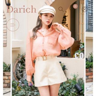ダーリッチ(Darich)のダーリッチ ボリュームスリーブシアーシャツ FREE(シャツ/ブラウス(長袖/七分))