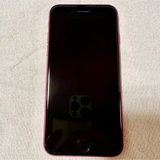 アイフォーン(iPhone)のiPhone SE 第二世代 MHGR3J/A 64GB レッド (スマートフォン本体)