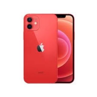 アイフォーン(iPhone)のiPhone12 RED レッド(スマートフォン本体)