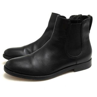 コーチ(COACH)のコーチ／COACH サイドゴアブーツ シューズ 靴 メンズ 男性 男性用レザー 革 本革 ブラック 黒  G1141 ARNOLD CHELSEA チェルシーブーツ プレーントゥ サイドゴア レザーソール(ブーツ)
