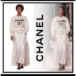 シャネル(CHANEL)のchanel プルオーバー　スウェット　S(トレーナー/スウェット)