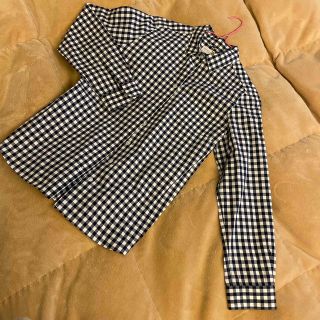マッキントッシュ(MACKINTOSH)の美品・クリーニング済！マッキントッシュロンドン　ギンガムチェックシャツ　ブルー★(シャツ/ブラウス(長袖/七分))