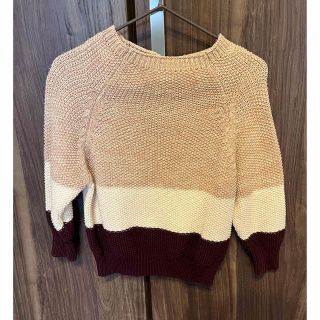 フィス(FITH)のquoti use fith ニット ピンク SS(ニット/セーター)