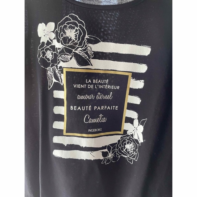 INGEBORG(インゲボルグ)の新品未使用　インゲボルグ　Tシャツ メンズのトップス(Tシャツ/カットソー(半袖/袖なし))の商品写真