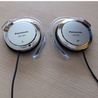 パナソニック(Panasonic)のPanasonic　RP-HZ47  耳掛けタイプ　有線イヤホン(ヘッドフォン/イヤフォン)