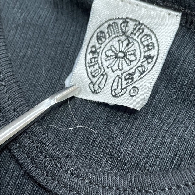Chrome Hearts(クロムハーツ)の【Chrom hearts】 クロムハーツ タンクトップ 12m キッズ 黒 キッズ/ベビー/マタニティのキッズ服男の子用(90cm~)(Tシャツ/カットソー)の商品写真