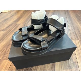 ジルサンダー(JIL SANDER)のJIL SANDER ジルサンダー メンズサンダル 41(サンダル)
