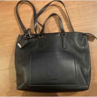 ジルサンダー(JIL SANDER)のJIL SANDER 2WAYレザーバッグ(トートバッグ)
