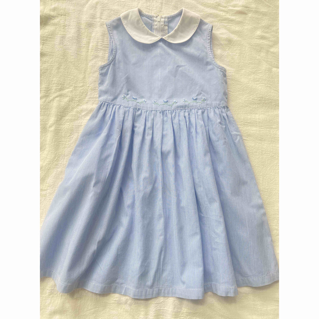 Petite fleur(プチフルール)のPetite Fleur プチフルールワンピース　ワンピース　120 キッズ/ベビー/マタニティのキッズ服女の子用(90cm~)(ワンピース)の商品写真