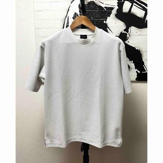 ユナイテッドアローズグリーンレーベルリラクシング(UNITED ARROWS green label relaxing)の最新作green label relaxing GIZAハニカム クルーネックT(Tシャツ/カットソー(半袖/袖なし))