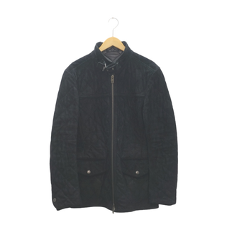 グッチ(GUCCI)のGUCCI 04aw BACKSKIN QUILTING LEATHER JKT(レザージャケット)