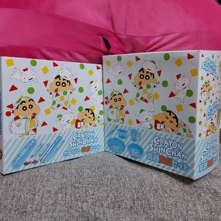 クレヨンシンチャン(クレヨンしんちゃん)のクレヨンしんちゃん カトラリー5点&食器5点セット(食器)