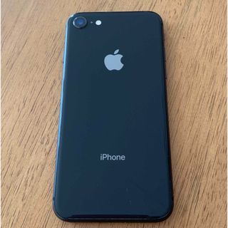 アイフォーン(iPhone)の【ジャンク品】iPhone8 64GB スペースグレー(スマートフォン本体)