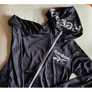 リーボック(Reebok)のReebok フード付ラッシュガード(マリン/スイミング)