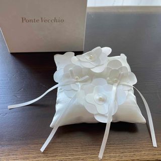 ポンテヴェキオ(Ponte Vecchio)の【新品未使用】ポンデヴェキオ　リングピロー　(リングピロー)