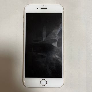 [ジャンク]IPhone6 ゴールド 16GB(スマートフォン本体)