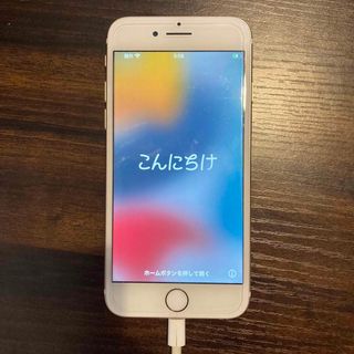 アイフォーン(iPhone)のiPhone 7 Gold 256 GB 難有り(スマートフォン本体)