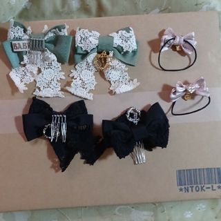 ベイビーザスターズシャインブライト(BABY,THE STARS SHINE BRIGHT)の【♡様専用！】BABY, THE STARS SHINE BRIGHT(バレッタ/ヘアクリップ)