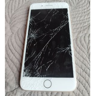 アイフォーン(iPhone)のiPhone 7 Plus Gold 128GB au 　バッテリー89％(スマートフォン本体)
