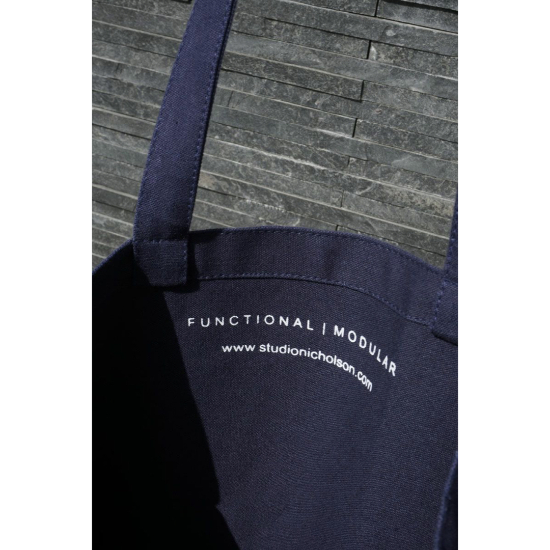 STUDIO NICHOLSON(スタジオニコルソン)の【新品】STUDIO NICHOLSON Cotton Canvas Tote メンズのバッグ(トートバッグ)の商品写真