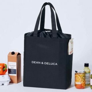ディーンアンドデルーカ(DEAN & DELUCA)のglow8月号付録 ディーンアンドデルーカ 保冷バッグ ビッグトートバッグ(ファッション)
