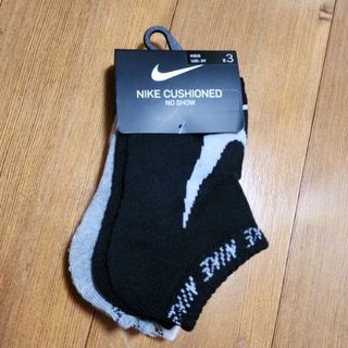 ナイキ(NIKE)の3足セット　NIKE ナイキ　子供靴下　キッズソックス　靴下　ソックス(靴下/タイツ)