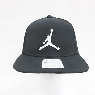ナイキ(NIKE)のナイキ NIKE エアジョーダン プロ キャップ 帽子 黒 ブラック 1SIZE(その他)