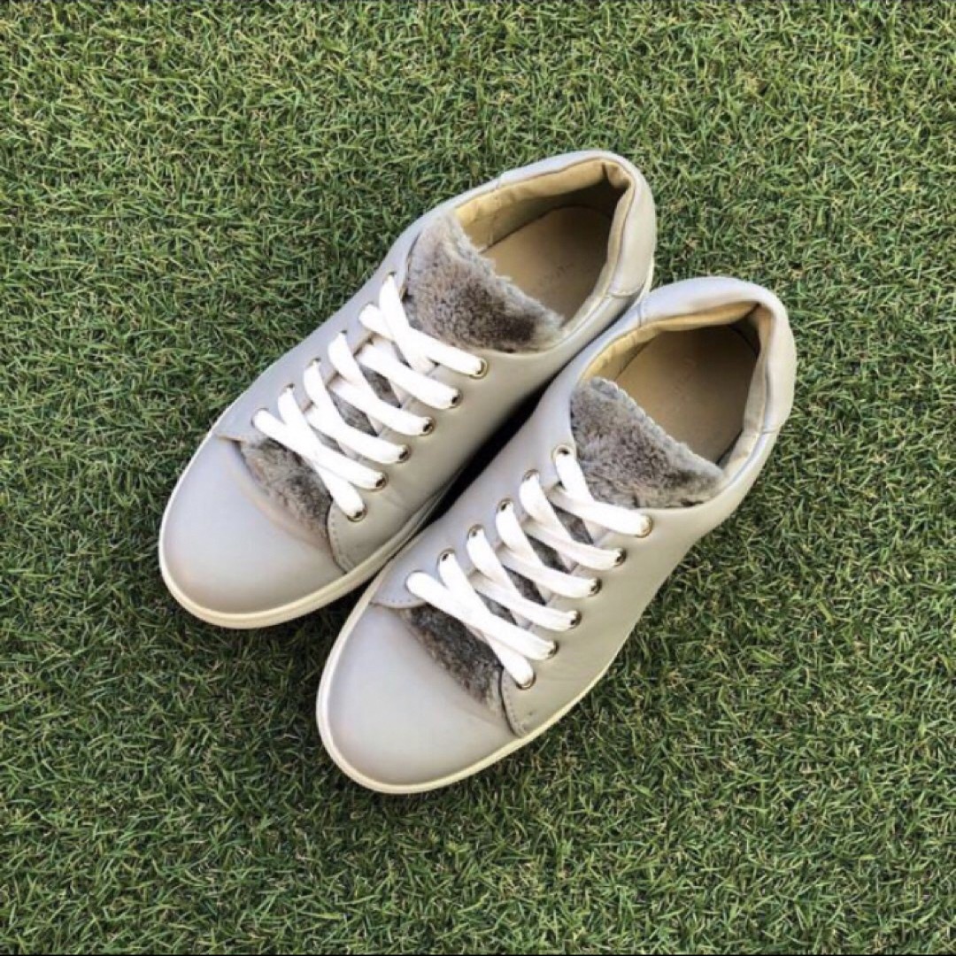 BEAUTY&YOUTH UNITED ARROWS(ビューティアンドユースユナイテッドアローズ)の美品37 B&Y ビューティーアンドユース  スニーカー E536 レディースの靴/シューズ(スニーカー)の商品写真
