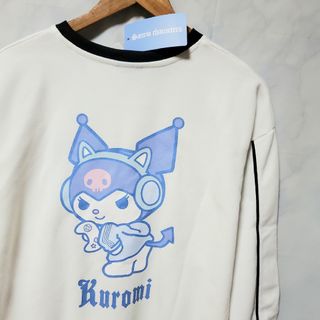 サンリオ(サンリオ)の新品 クロミ スエット 地雷 スウェット サンリオ ゲーム トレーナー 刺繍(トレーナー/スウェット)