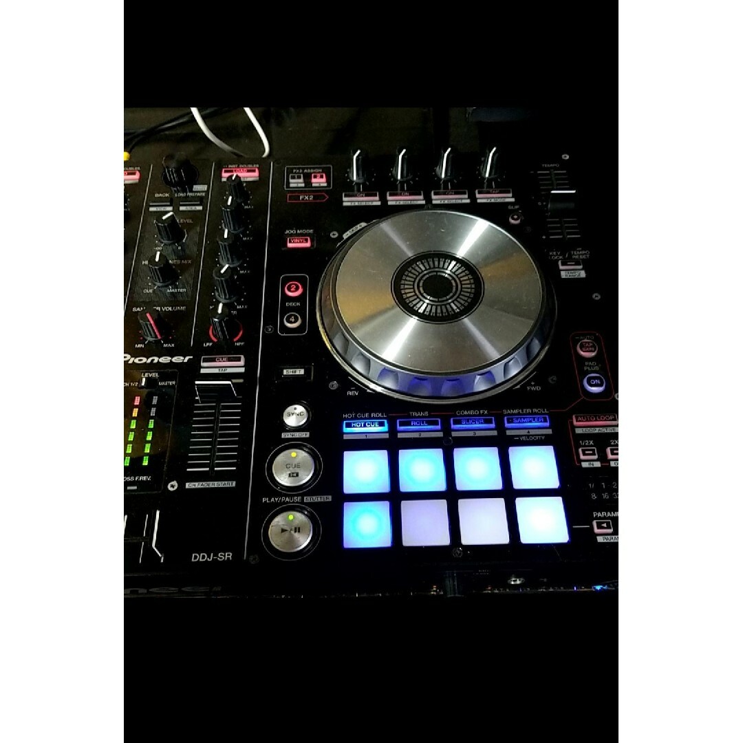 PIONEER(パイオニア)のTR7様 パイオニアDDJーSR 楽器のDJ機器(PCDJ)の商品写真