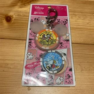 ディズニー(Disney)のsrixon チップマーカー　ホルダー　ミッキー　ミニー　新品(その他)