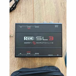 レーン(RANE)のScratch Live3(PCDJ)