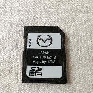 マツダ(マツダ)のG46Y79EZ1B　マツコネSDカード(カーナビ/カーテレビ)