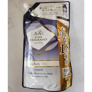 ファーファー(fur fur)のファーファ　ファインフレグランス　オム　ボディソープ　詰替用720ml(ボディソープ/石鹸)