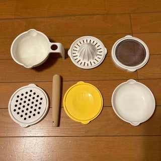 ピジョン(Pigeon)のピジョン　調理セット　離乳食用　7点セット(離乳食調理器具)
