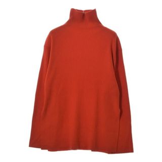 スタジオニコルソン(STUDIO NICHOLSON)のSTUDIO NICHOLSON ニット・セーター 0(XS位) オレンジ 【古着】【中古】(ニット/セーター)
