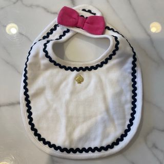 ケイトスペードニューヨーク(kate spade NEW YORK)の05you04様専用　新品未使用！kate spade スタイ(ベビースタイ/よだれかけ)