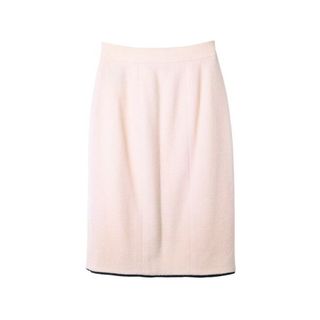 シャネル(CHANEL)のCHANEL 94C P02671 ヴィンテージ ウール ツイード スカート(その他)