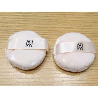 コスメデコルテ(COSME DECORTE)の【未使用】AQMW コスメデコルテ パフ 2点(パフ・スポンジ)