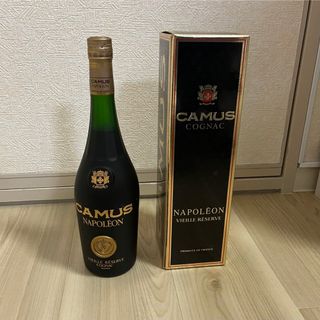カミュ - CAMUS カミュ　COGNAC コニャック　ナポレオン  未開栓