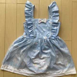 サンリオ(サンリオ)のサンリオ　シナモロール　水着　120(水着)