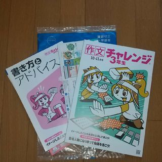 ベネッセ(Benesse)の作文チャレンジ3年生 10-11月号(その他)